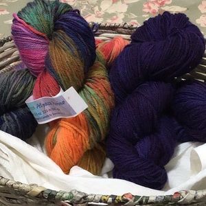 4 skeins yarn